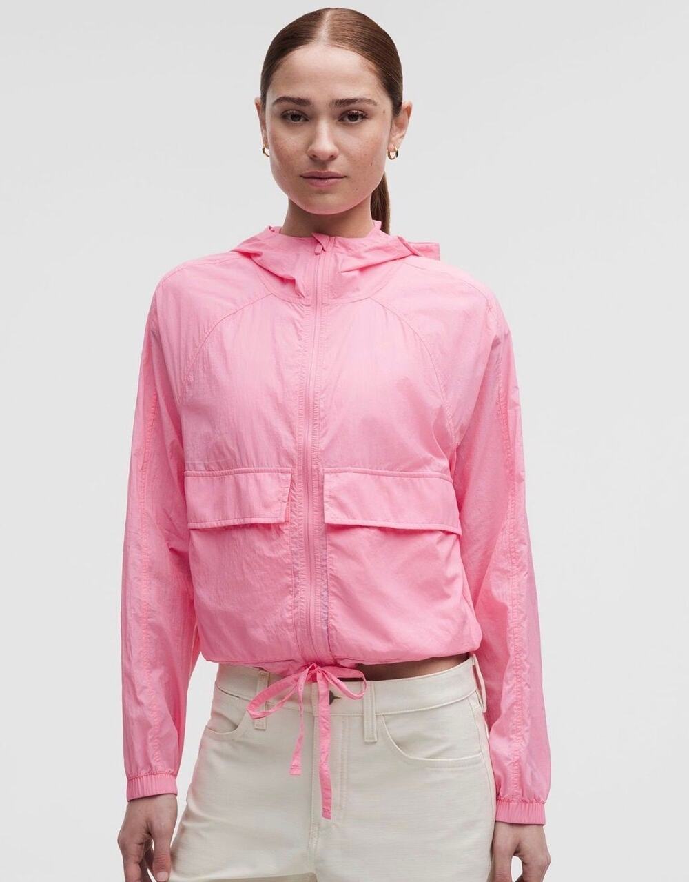 NWOT Lululemon Hood-Lite Relaxed-Fit Jacket